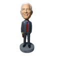 Stock Corporate/Office Man w/Briefcase Male Bobblehead